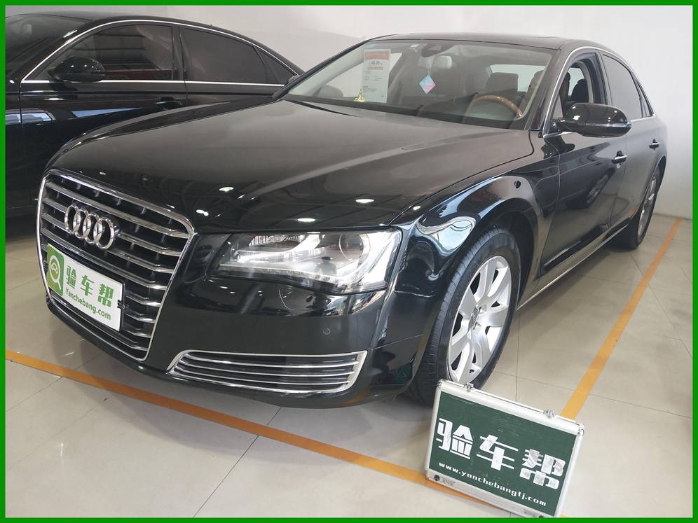 檢測(cè)A8L，車商居然要給我一萬(wàn)大洋！